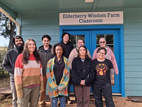 EWF Welcomes Winter TEK Interns